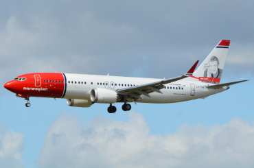 LN-FGG · Boeing 737-8 MAX · CPH / EKCH