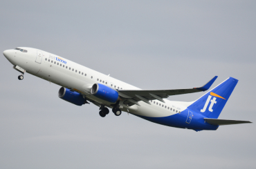 OY-JZP · Boeing 737-8U3(WL) · CPH / EKCH