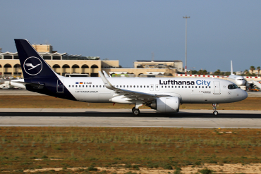 D-AIID · Airbus A320-251N · MLA / LMML