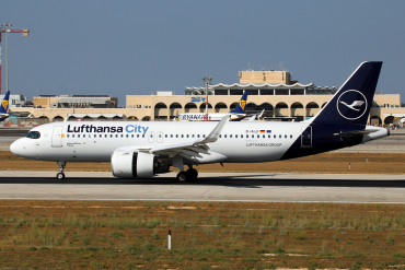 D-AIJI · Airbus A320-271N · MLA / LMML