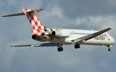 EI-EXJ · Boeing 717-2BL · (LPA / GCLP)