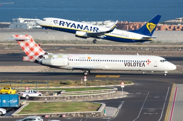 EI-EXJ · Boeing 717-2BL · (TFS / GCTS)