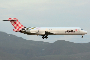 EC-MEZ · Boeing 717-2CM · (LPA / GCLP)