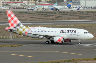 EI-FMU · Airbus A319-111 · (LPA / GCLP)