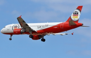 D-ABFK · Airbus A320-214 · (LPA / GCLP)