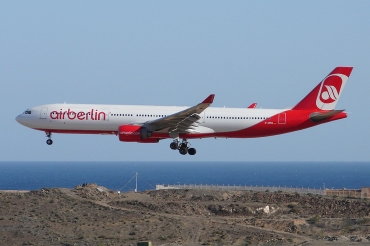 D-AERS · Airbus A330-322 · (LPA / GCLP)