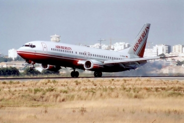 D-ABAH · Boeing 737-46J · (FAO / LPPT)