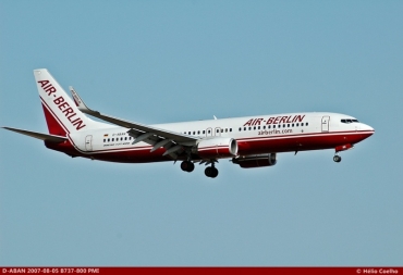 D-ABAN · Boeing 737-86J(WL) · (PMI / LEPA / LESJ)