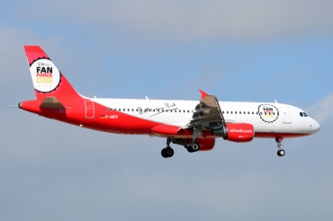 D-ABFK · Airbus A320-214 · (LPA / GCLP)