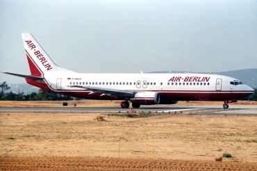 D-ABAH · Boeing 737-46J · (FAO / LPFR)