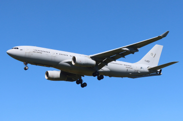 T-057 · A330-243MRTT · (CHC / NZCH)