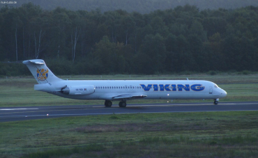 SE-RDI · McDonnell Douglas MD-83 · (CGN / EDDK)