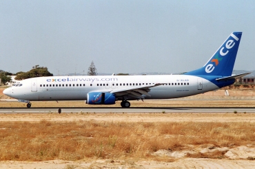 G-XLAD · Boeing 737-81Q · (FAO / LPFR)