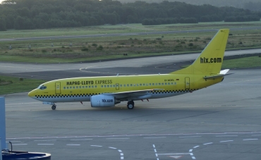 D-AGEL · Boeing 737-75B · (CGN / EDDK)
