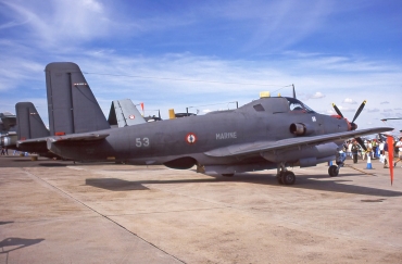 53 · Breguet 1050 Alize · (FFD / EGVA)