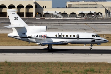 30 / F-ZVMB · Dassault Falcon 50 Surmar · (MLA / LMML)