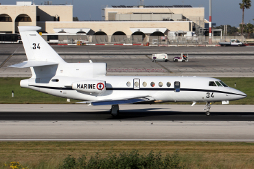 F-ZWMT · Dassault Falcon 50EX · (MLA / LMML)
