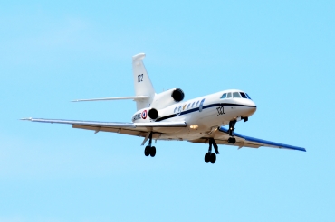 132 · Dassault Falcon 50 Surmar · (LPA / GCLP)