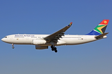 ZS-SXZ · Airbus A330-243 · (JNB / FAJS)