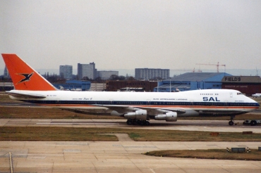 ZS-SAO · Boeing 747-244B · (LHR / EGLL)