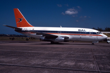 ZS-SIL · Boeing 737-244(A) · --