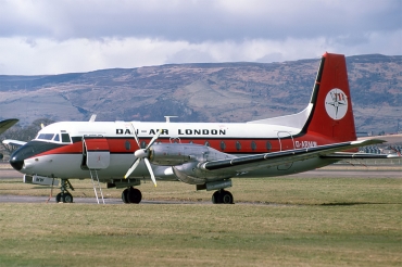 G-ARMW · Avro 748 Srs1/101 · (GLA / EGPF)