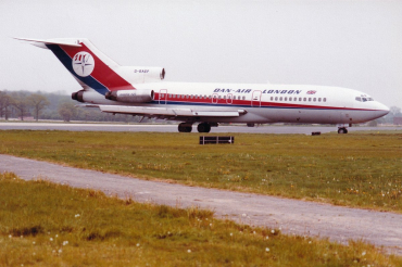 G-BAEF · Boeing 727-46 · (LGW / EGKK)