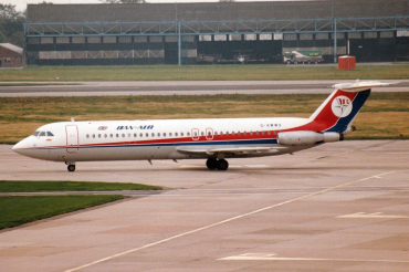 G-AWWX · BAC 1-11 Series 509EW · (MAN / EGCC)