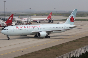C-GHLQ · Boeing 767-333/ER · (PVG / ZSPD)