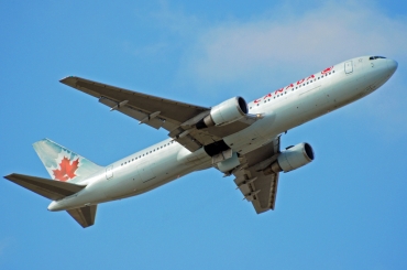 C-FCAF · Boeing 767-375/ER · (CPH / EKCH)