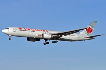C-FCAG · Boeing 767-375/ER · (CPH / EKCH)