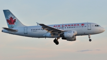 C-GBHM · Airbus A319-114 · (YUL / CYUL)