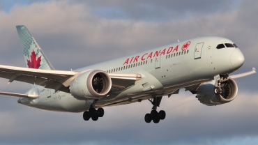 C-GHPY · Boeing 787-8 Dreamliner · (YUL / CYUL)