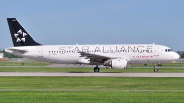 C-FDRH · Airbus A320-211 · (YUL / CYUL)