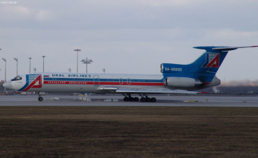 RA-85833 · Tupolev Tu-154M · (MUC / EDDM)