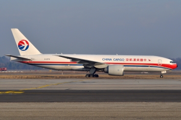 B-2076 · Boeing 777-F6N · (MXP / LIMC)