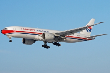 B-2076 · Boeing 777-F6N · (CPH / EKCH)