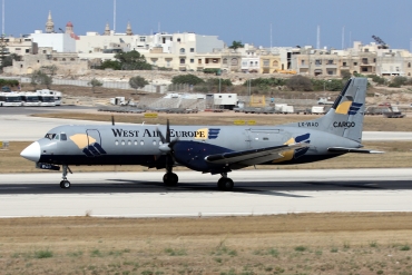 LX-WAO · British Aerospace BAe ATP-F(LFD) · (MLA / LMML)