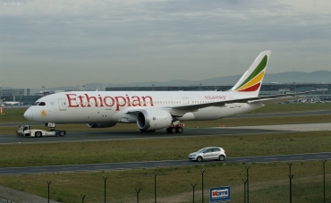 ET-ASG · Boeing 787-8 Dreamliner · (FRA / EDDF)