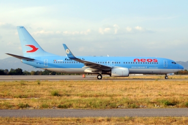 I-NEOW · Boeing 737-86N(WL) · (BGY / LIME)