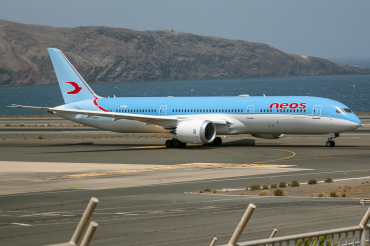 EI-NUA · Boeing 787-9 Dreamliner · (LPA / GCLP)