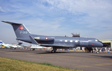F-313 · Gulfstream Aerospace G-III · (FFD / EGVA)