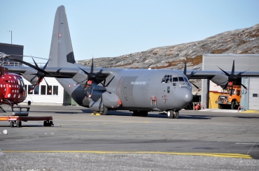B-537 · Lockheed Martin C-130J-30 Hercules · (GOH / BGGH)