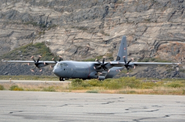 B-583 · Lockheed Martin C-130J-30 Hercules · (SFJ / BGSF)