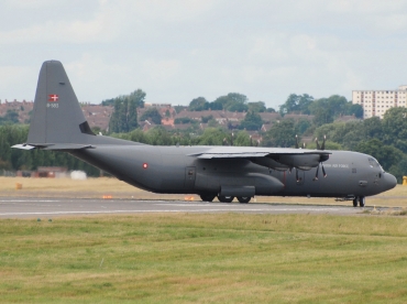 B-583 · Lockheed Martin C-130J-30 Hercules · (BHX / EGBB)