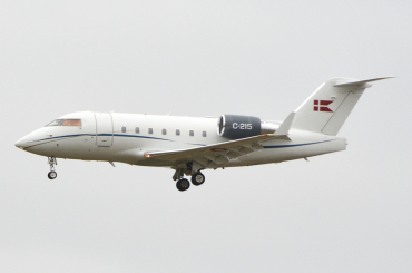 C-215 · Bombardier CL-600-2B16 Challenger 604 · (CPH / EKCH)