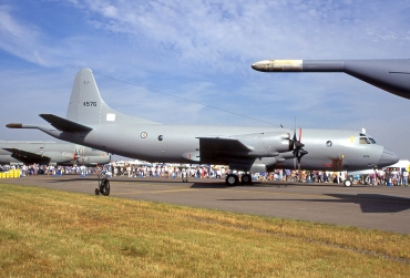 4576 · Lockheed P-3N Orion · (FFD / EGVA)