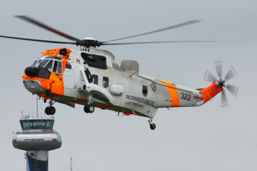322 (WA1005) 1990 Westland Sea King Mk43