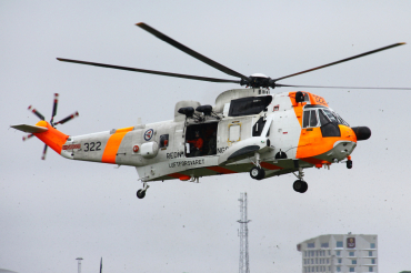 322 (WA1005) 1990 Westland Sea King Mk43