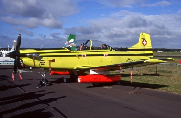 C-405 · Pilatus PC-9 · (FAB / EGLF)